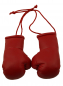 Mobile Preview: 1Paar(2Stck.)Deko Mini Boxhandschuhe Rot