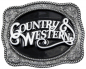 Mobile Preview: Gürtelschnalle Buckle Country