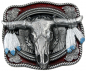 Preview: Gürtelschnalle Buckle  Skull