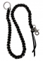 Preview: Lange Schlüsselkette Biker Börsen Kette Totenkopf