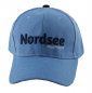 Preview: Cap Basecap Nordsee Hellblau