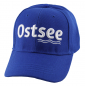 Mobile Preview: Cap Basecap Ostsee Blau