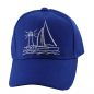Preview: Cap Basecap Sail Blau