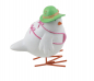 Preview: Maritime Deko Figur Huhn aus Polystone im Seedesign Höhe ca.11cm DH11