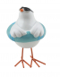 Preview: Maritime Deko Figur Huhn aus Polystone im Seedesign Höhe ca.11cm DH12