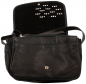 Preview: Handtasche Leder Strass Swarovski-Elements "DL105"