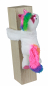 Preview: Schnapparmband Einhorn Plüscharmband Kuscheltier Höhe ca.25cm