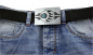 Preview: Gürtelschnalle Tatze aus Zinn – Buckle für Gürtel bis 4 cm GS6