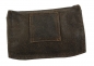 Preview: Festival Tasche Gürteltasche Hüfttasche Geldbörse WS35 Braun Leder Antik