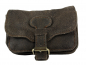 Preview: Festival Tasche Gürteltasche Hüfttasche Geldbörse WS04 Braun Leder Antik