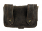 Preview: Festival Tasche Gürteltasche Hüfttasche Geldbörse WS05 Braun Leder Antik