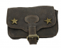Preview: Festival Tasche Gürteltasche Hüfttasche Geldbörse WS05 Braun Leder Antik