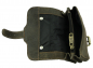 Preview: Festival Tasche Gürteltasche Hüfttasche Geldbörse WS05 Braun Leder Antik