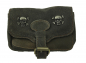 Preview: FestivalTasche Gürteltasche Hüfttasche Geldbörse WS20 Braun Leder Antik