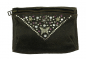 Preview: WESTERN-SPEICHER Gürteltasche Hüfttasche Leder Strass Swarovski-Elements WS031