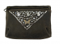 Preview: WESTERN-SPEICHER Gürteltasche Hüfttasche Leder Strass Swarovski-Elements WS032
