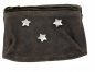 Preview: Festival Tasche Gürteltasche Hüfttasche Geldbörse WS33 Braun Leder Antik