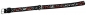 Preview: Hundehalsband Leder Strass Swarovski-Elements M/H012