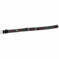 Preview: Hundehalsband Leder Strass Swarovski-Elements M/H012