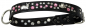 Preview: Hundehalsband Leder Strass Swarovski-Elements S/H016