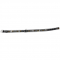 Preview: Hundehalsband Leder Strass Swarovski-Elements L/H018
