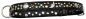 Preview: Hundehalsband Leder Strass Swarovski-Elements L/H018