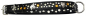 Preview: Hundehalsband Leder Strass Swarovski-Elements L/H018