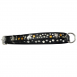 Preview: Hundehalsband Leder Strass Swarovski-Elements L/H018