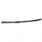 Preview: Hundehalsband Leder Strass Swarovski-Elements L/H023