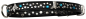 Preview: Hundehalsband Leder Strass Swarovski-Elements L/H023