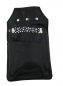 Preview: Western Speicher Leder Holster für Kellnerbörse mit Strass Swarovski Elements HK129