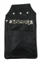 Preview: Western Speicher Leder Holster für Kellnerbörse mit Strass Swarovski Elements HK130