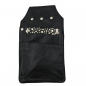 Preview: Western Speicher Leder Holster für Kellnerbörse mit Strass Swarovski Elements HK130