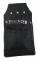 Preview: Western Speicher Leder Holster für Kellnerbörse mit Strass Swarovski Elements HK131