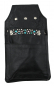 Preview: Western Speicher Leder Holster für Kellnerbörse mit Strass Swarovski Elements HK133