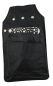 Preview: Western Speicher Leder Holster für Kellnerbörse mit Strass Swarovski Elements HK136