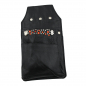 Preview: Western Speicher Leder Holster für Kellnerbörse mit Strass Swarovski Elements HK137