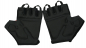 Preview: 73MILES Leder Fahrradhandschuhe Fitness Sport Handschuhe Fingerlos Atmungsaktiv G04