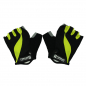 Preview: 73MILES Leder Fahrradhandschuhe Fitness Sport Handschuhe Fingerlos Atmungsaktiv G05