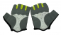 Preview: 73MILES Leder Fahrradhandschuhe Fitness Sport Handschuhe Fingerlos Atmungsaktiv G05