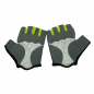 Preview: 73MILES Leder Fahrradhandschuhe Fitness Sport Handschuhe Fingerlos Atmungsaktiv G05