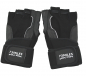 Preview: 73MILES Leder Kraftsporthandschuhe Fitness Sport Bodybuilding Handschuhe Fingerlos S-XXL  G14