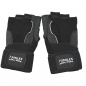 Preview: 73MILES Leder Kraftsporthandschuhe Fitness Sport Bodybuilding Handschuhe Fingerlos S-XXL  G14