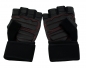 Preview: 73MILES Leder Kraftsporthandschuhe Fitness Sport Bodybuilding Handschuhe Fingerlos S-XXL  G14