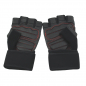 Preview: 73MILES Leder Kraftsporthandschuhe Fitness Sport Bodybuilding Handschuhe Fingerlos S-XXL  G14