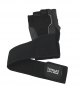 Preview: 73MILES Leder Kraftsporthandschuhe Fitness Sport Bodybuilding Handschuhe Fingerlos S-XXL  G14