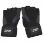 Preview: 73MILES Leder Kraftsporthandschuhe Fitness Sport Bodybuilding Handschuhe Fingerlos S-XXL  G15
