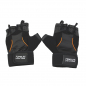 Preview: 73MILES Leder Kraftsporthandschuhe Fitness Sport Bodybuilding Handschuhe Fingerlos S-XXL  G16