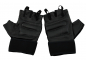 Preview: 73MILES Leder Kraftsporthandschuhe Fitness Sport Bodybuilding Handschuhe Fingerlos S-XXL  G16