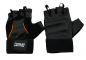 Preview: 73MILES Leder Kraftsporthandschuhe Fitness Sport Bodybuilding Handschuhe Fingerlos S-XXL  G16